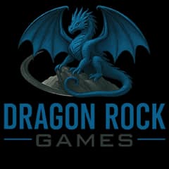 Dragon Rock Games Logo - D&D and tabletop RPG supplement publisher